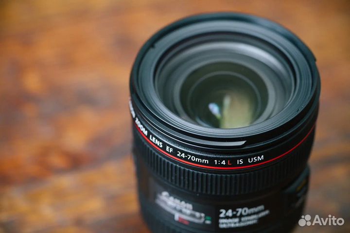 Объектив Canon 24-70 mm f/4