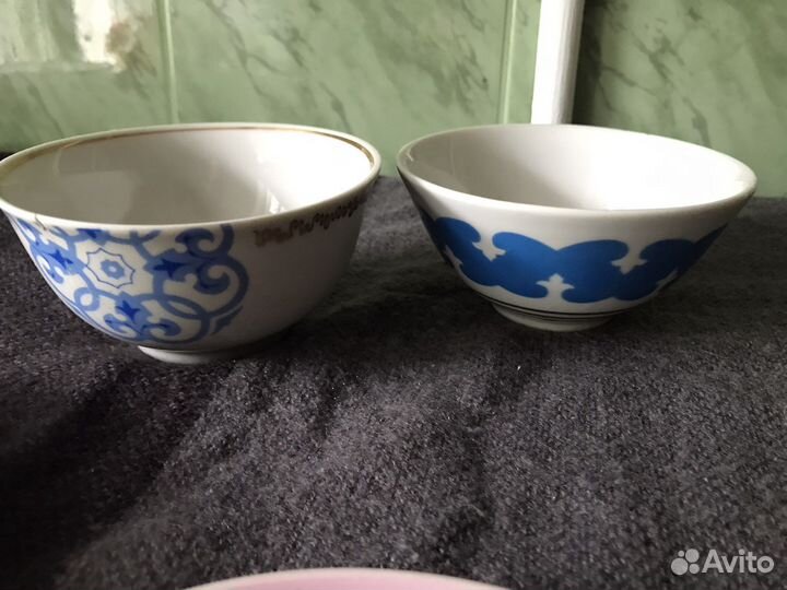 Блюдца, плошки времен СССР