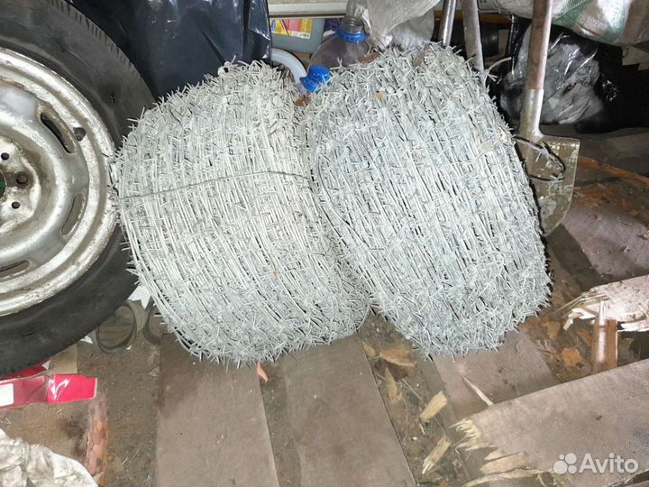 Колючая проволока