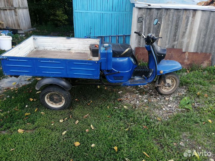 Мотороллер муравей