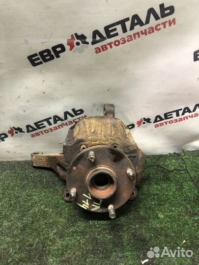 Кулак поворотный передний левый Chevrolet Lacetti