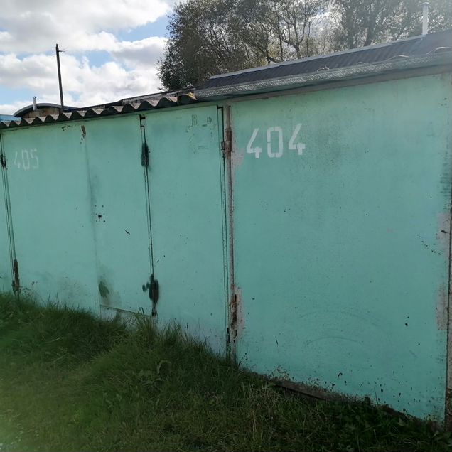 Гараж, 18 м²