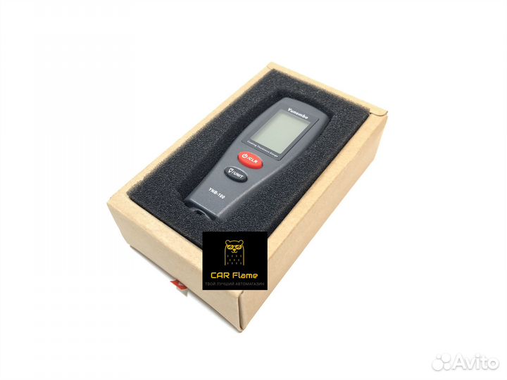 Хороший Микрометр толщиномер Yunombo YNB-100