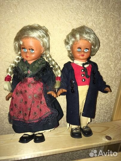 Винтажные немецкие куклы еs парой