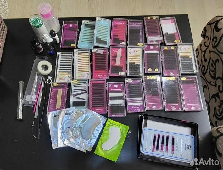 Материал для наращивания ресниц