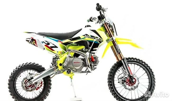 Мотоцикл motoland (мотоленд) Кросс 125 MX125 KKE