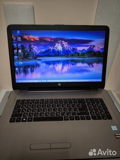 Ноутбук HP 17-x013ur corei7-6500u