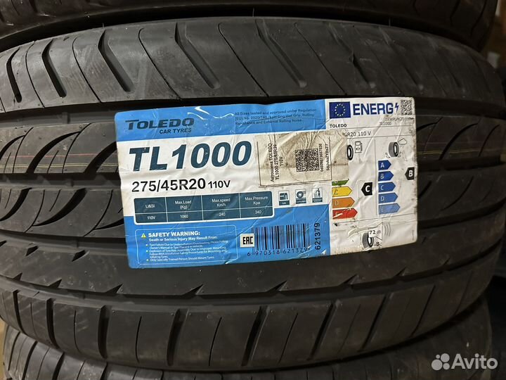 Toledo TL1000 275/45 R20 110V