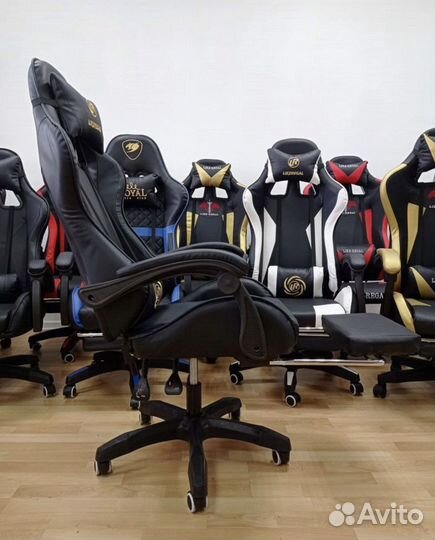 Компьютерное кресло игровое геймерское