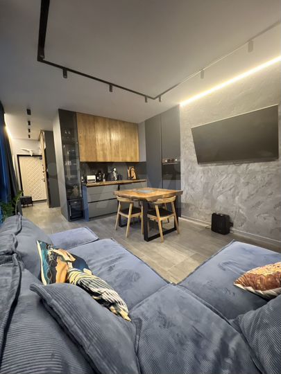 2-к. квартира, 55 м², 3/4 эт.