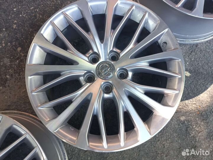 Диски тойота оригинал р18 5х114,3