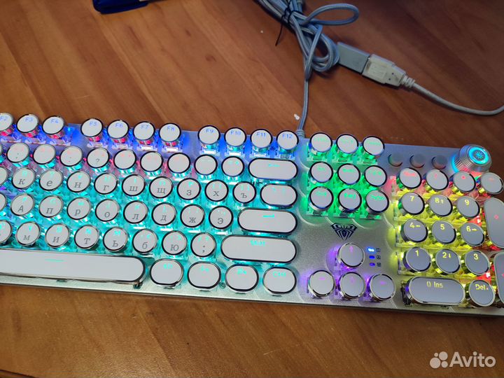 Механическая игровая клавиатура Aula F2088