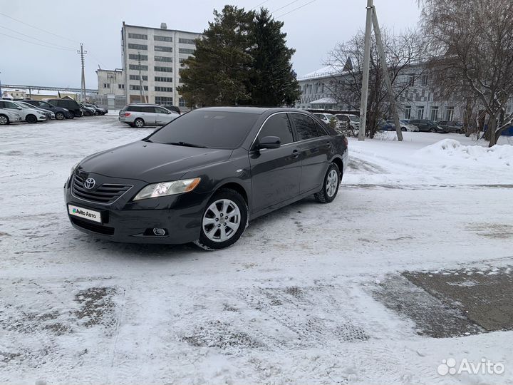 Toyota Camry 2.4 AT, 2008, 211 000 км