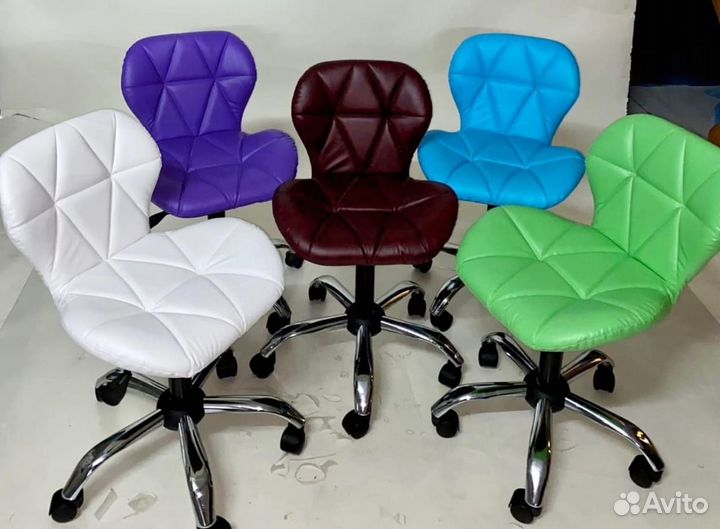 Стул мастера без спинки