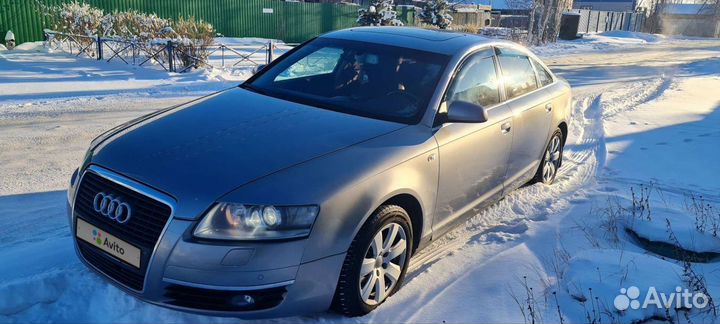 Audi A6, 2004