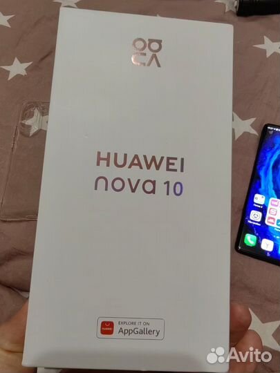 HUAWEI nova 10, 8/256 ГБ