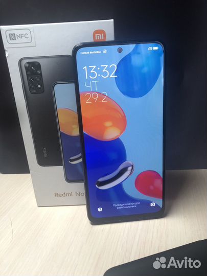 Xiaomi Redmi Note 11, 4/128 ГБ