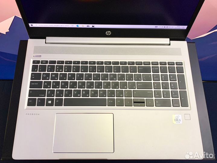 Ультрабук HP / Core i5 / 16Gb / 512Gb / FullHD