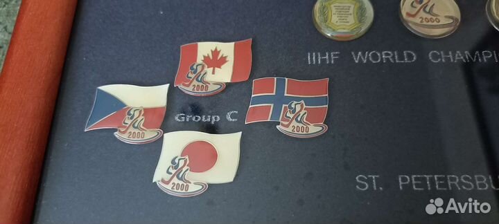 Набор значков 