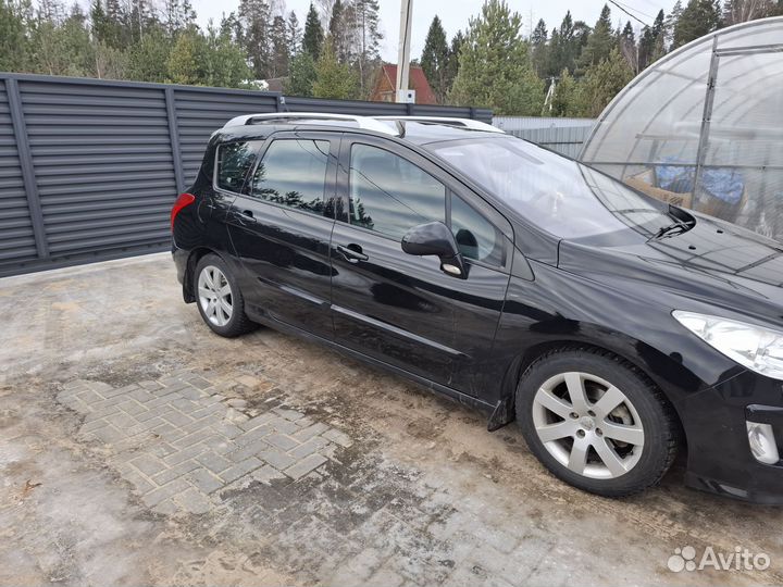 Peugeot 308 1.6 AT, 2009, 220 000 км