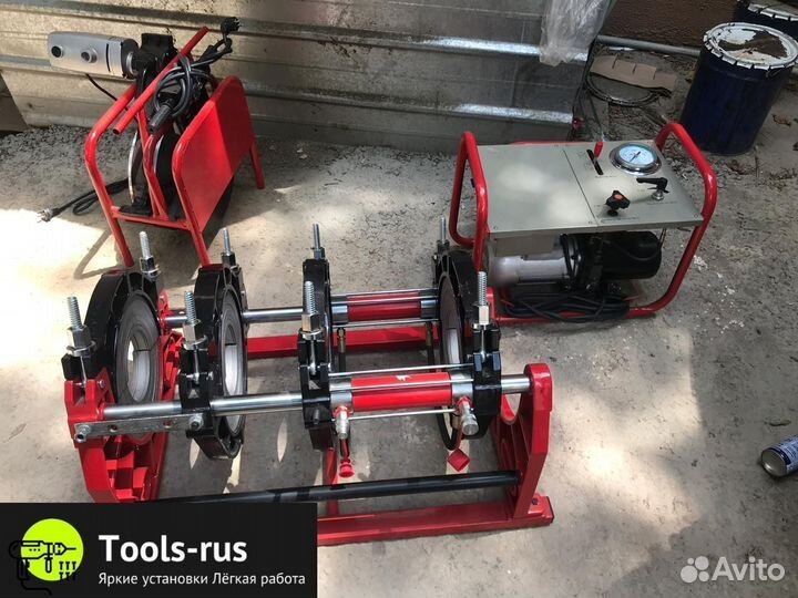 Стыковые сварочные аппараты гидравлические