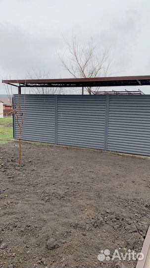 Забор Жалюзи / Забор жалюзи, забор ранчо, забор из