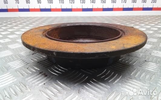 Диск тормозной задний citroen C-crosser (8OK20L901)