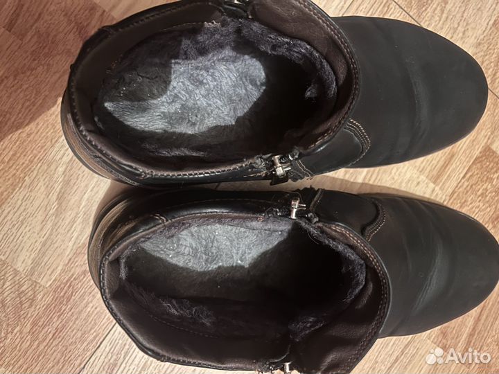 Полусапоги мужские зимние 42 размер