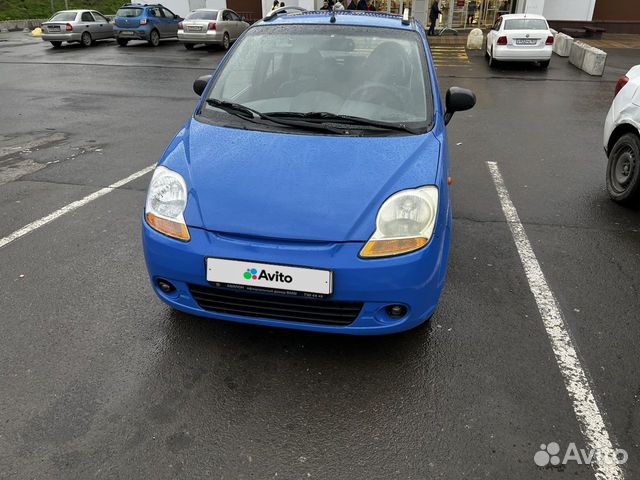 Chevrolet Spark 0.8 AT, 2007, 110 000 км