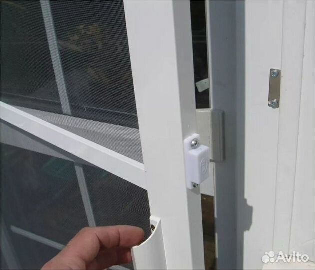 Москитная сетка на петлях