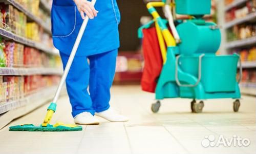 Уборщица /к в магазин