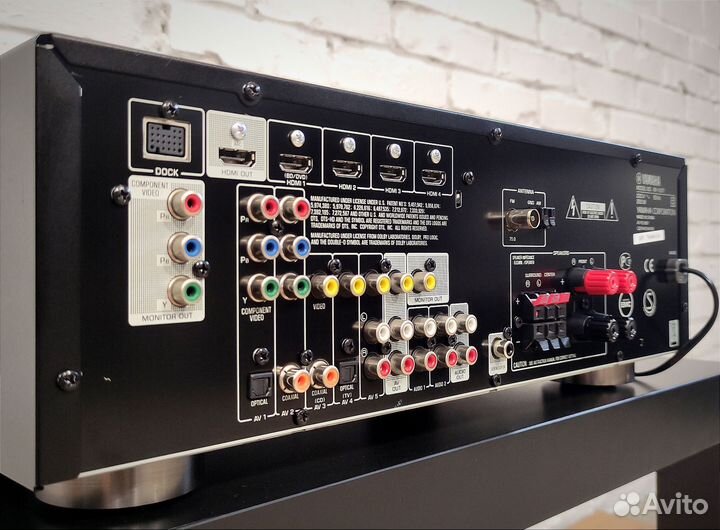 5.1 Bt ARC Ресивер Yamaha RX-V371