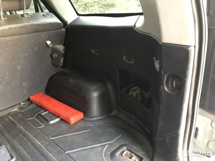 Обшивки багажника Great Wall Hover H5