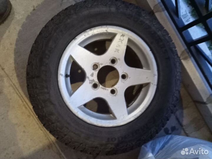 Колеса niva r15