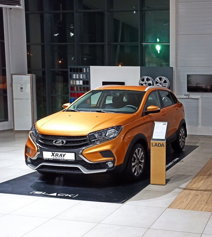 ВАЗ (LADA) XRAY Cross: фото владельца