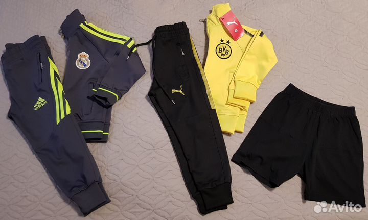 Вещи пакетом на мальчика 104 110