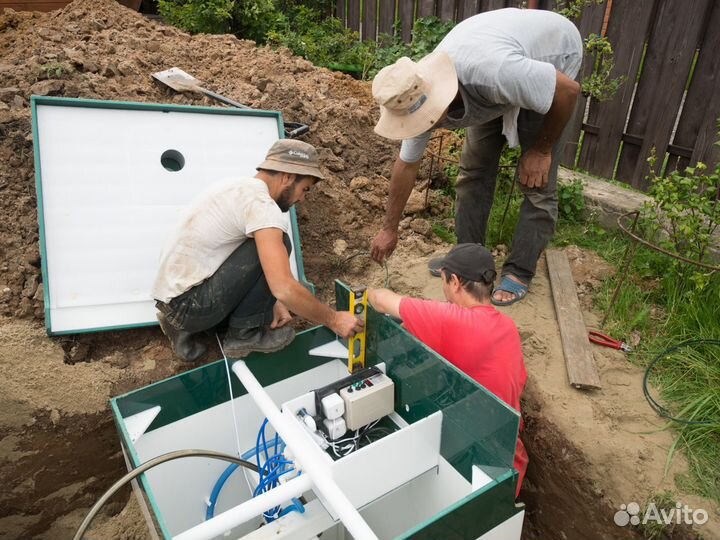 Септик био Енот дачный