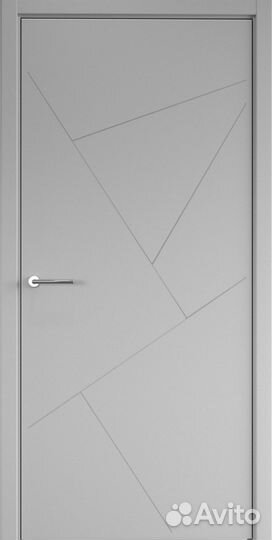 Двери межкомнатные Albero Геометрия эмаль в Тюмени