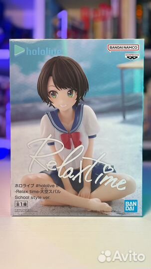 Аниме фигурка Oozora Subaru Hololive