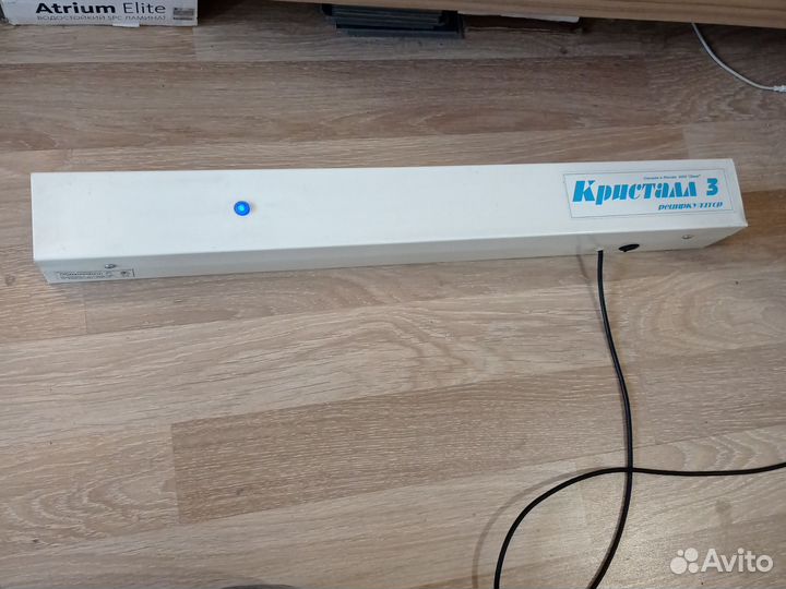 Облучатель рециркулятор бактерицидный кристалл 3