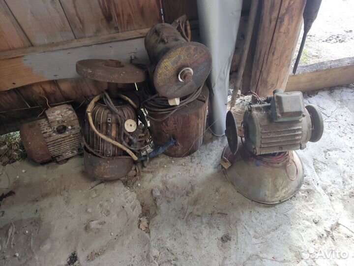 Электродвигатель 220в бу