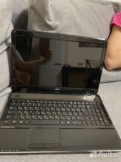 Ноутбук fujitsu siemens