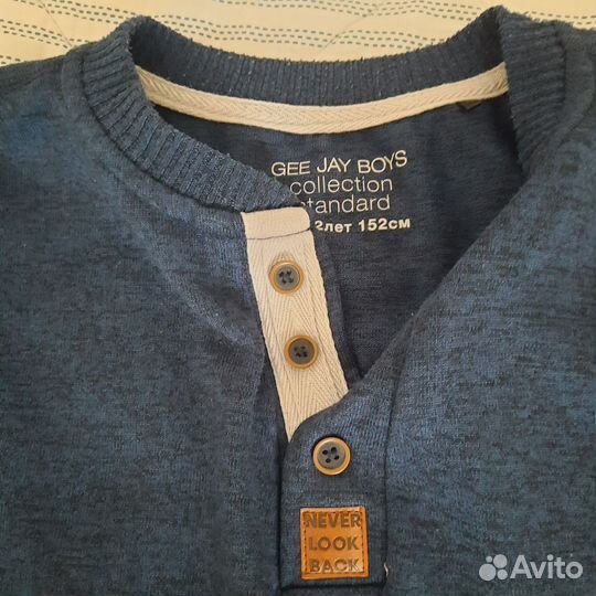 Лонгслив gloria jeans 152