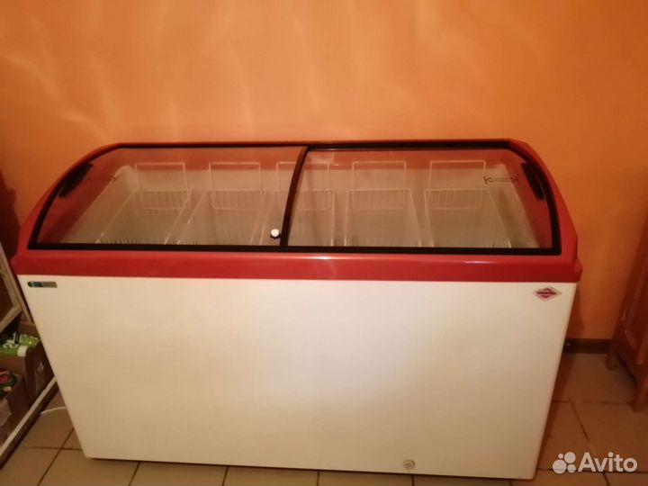 Морозильная витрина бу