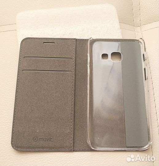 Чехол книжка для Samsung A3