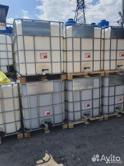 Еврокубы 1000л. Новые и Б/у