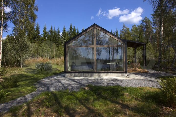 Дом 50 м² на участке 100 сот.