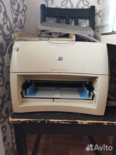 Принтер HP laserjet 1200