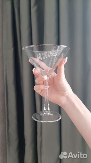 Бокалы для мартини новые 6шт