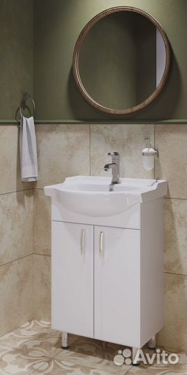 Тумба Sanita Luxe Идеал idlsacw56013F1